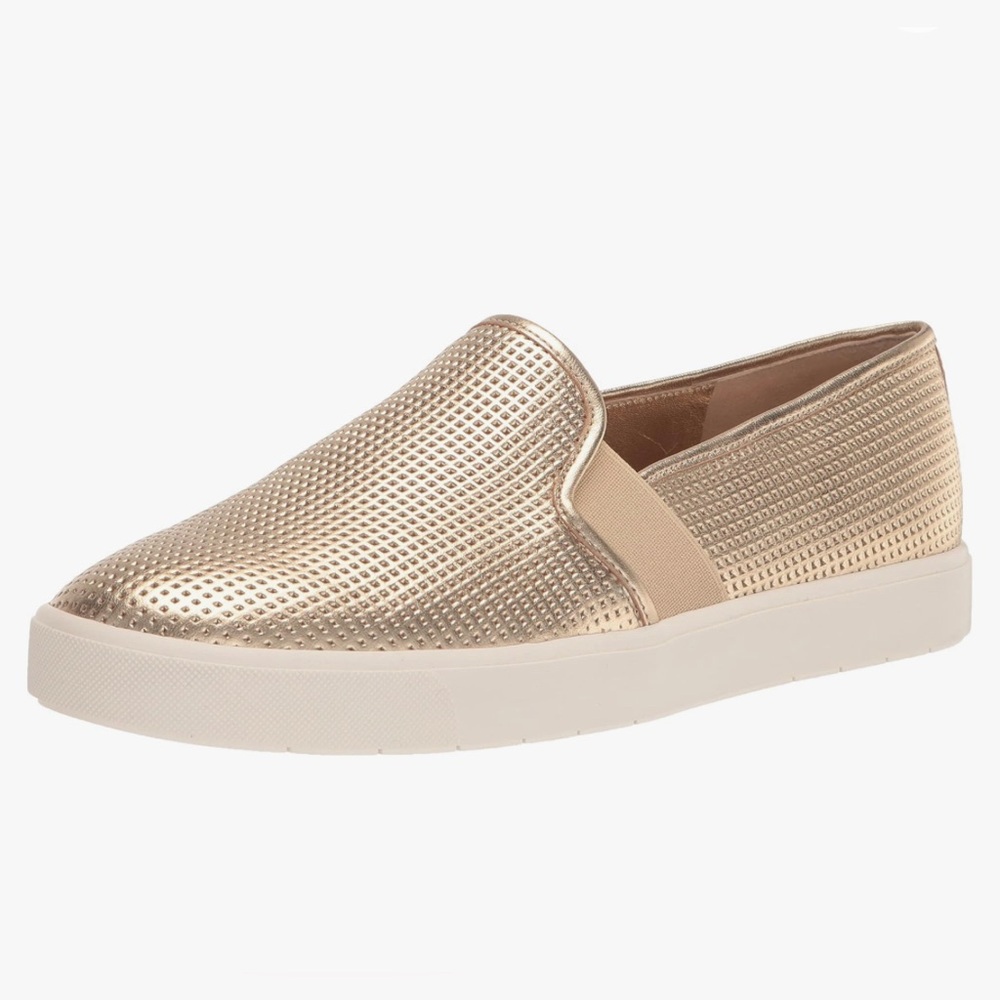 Vince Blair Slip On Sneakers In Champagne. Women’s Size 7.5.